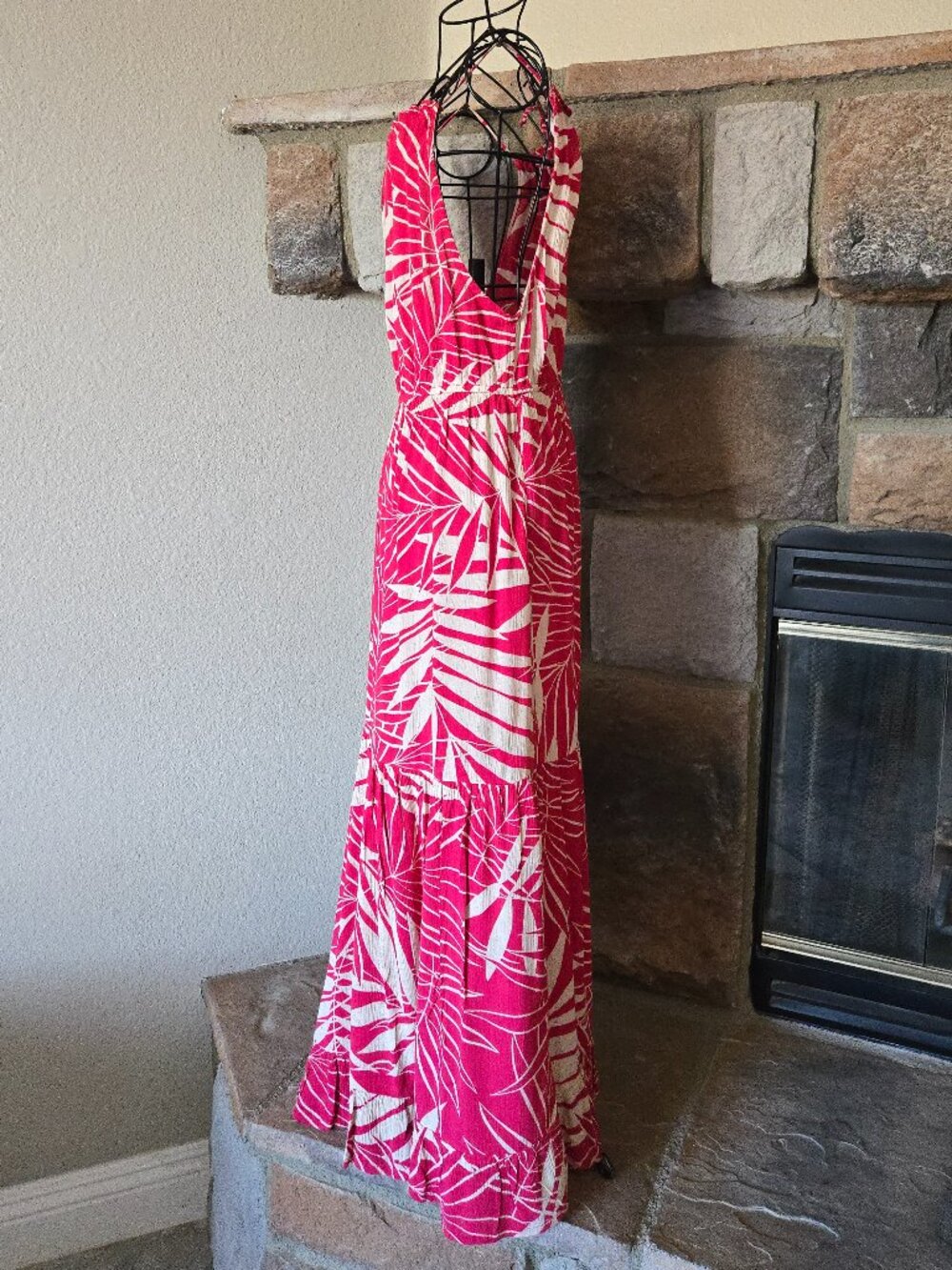 Roxy Step to Joy Maxi Dress - Picture 4 of 12